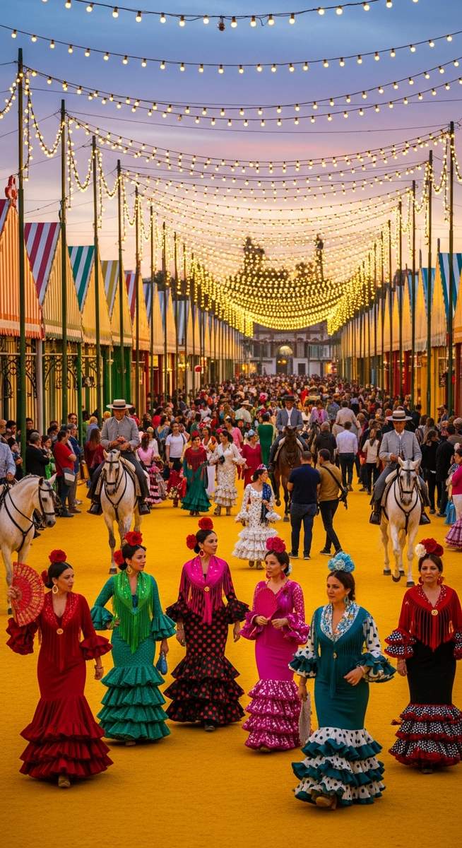 a photo illustrating cultural significance in Seville