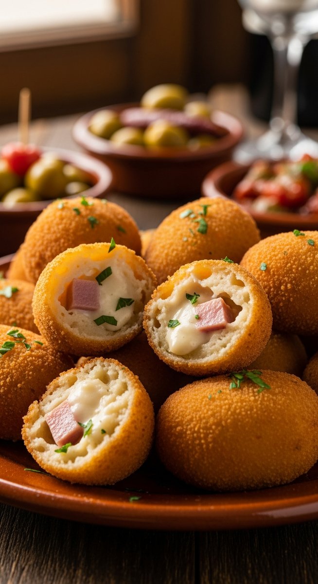 a photo illustrating 11. croquetas in Spain
