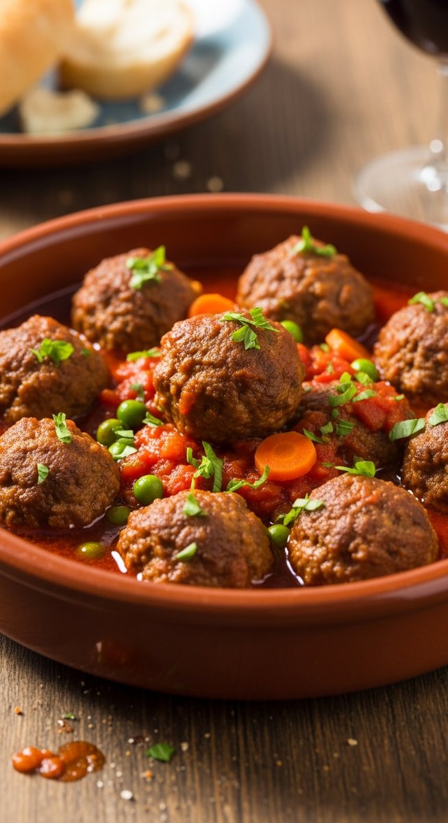 a photo illustrating 12. albóndigas in Spain