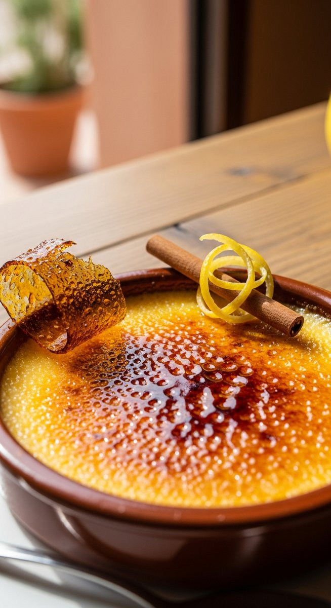 a photo illustrating 15. crema catalana in Spain