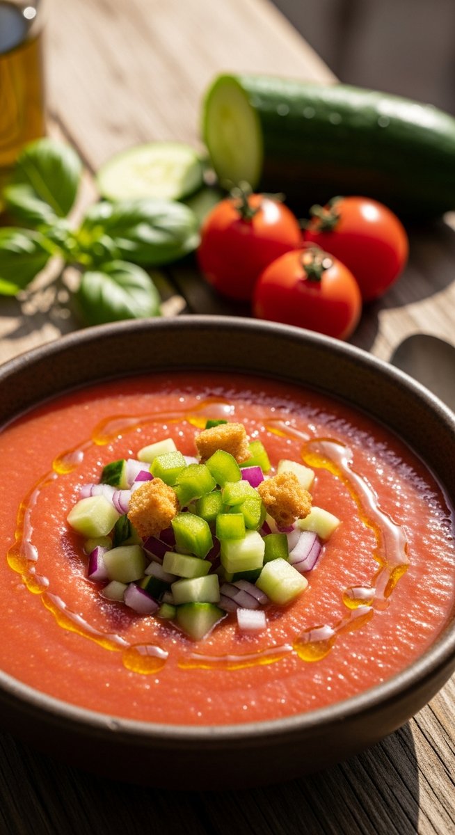 a photo illustrating 2. gazpacho in Spain