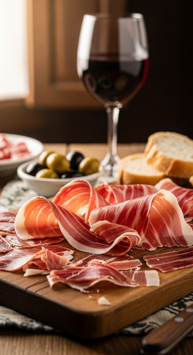 a photo illustrating 7. jamón ibérico in Spain