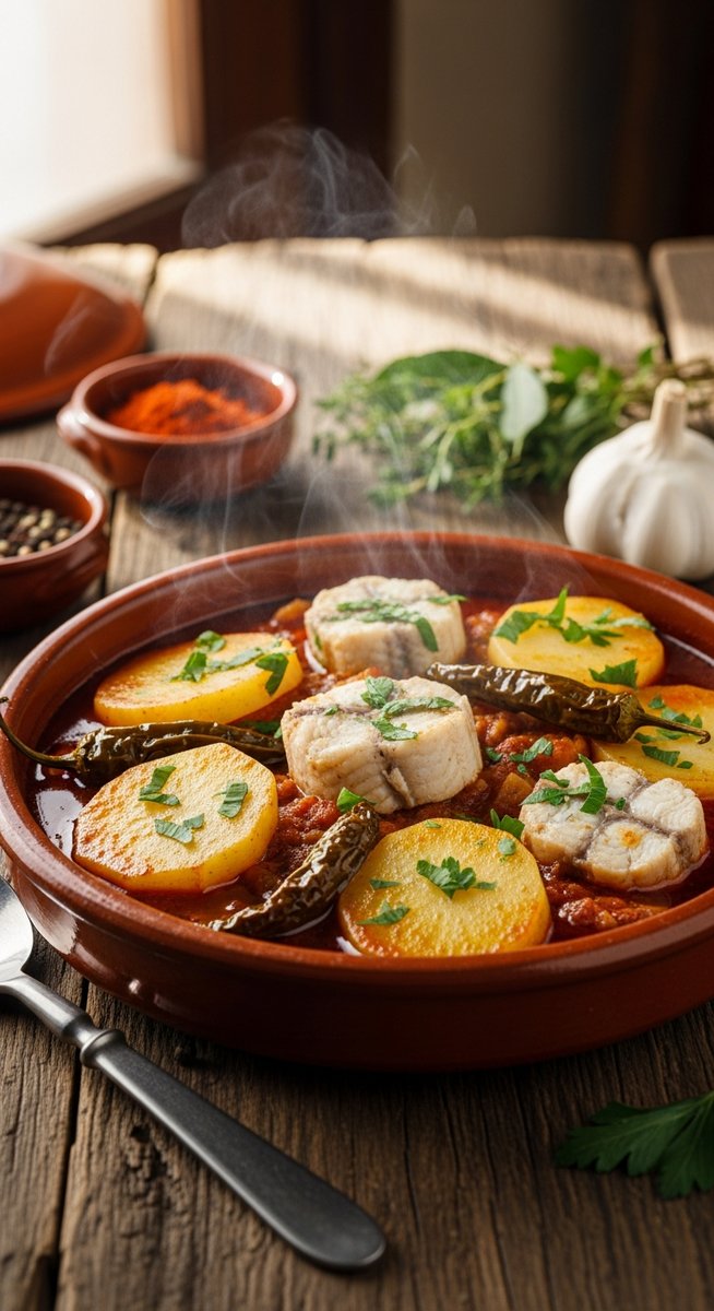 a photo illustrating 5. all i pebre in Valencia