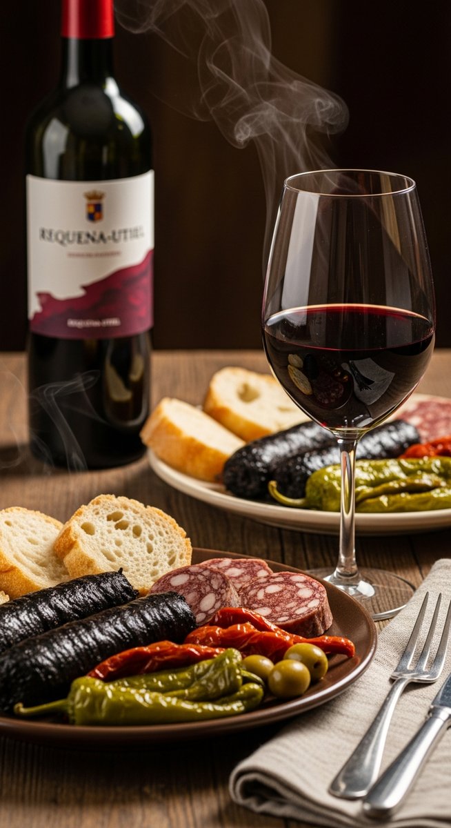 a photo illustrating 8. requena-utiel wines in Valencia