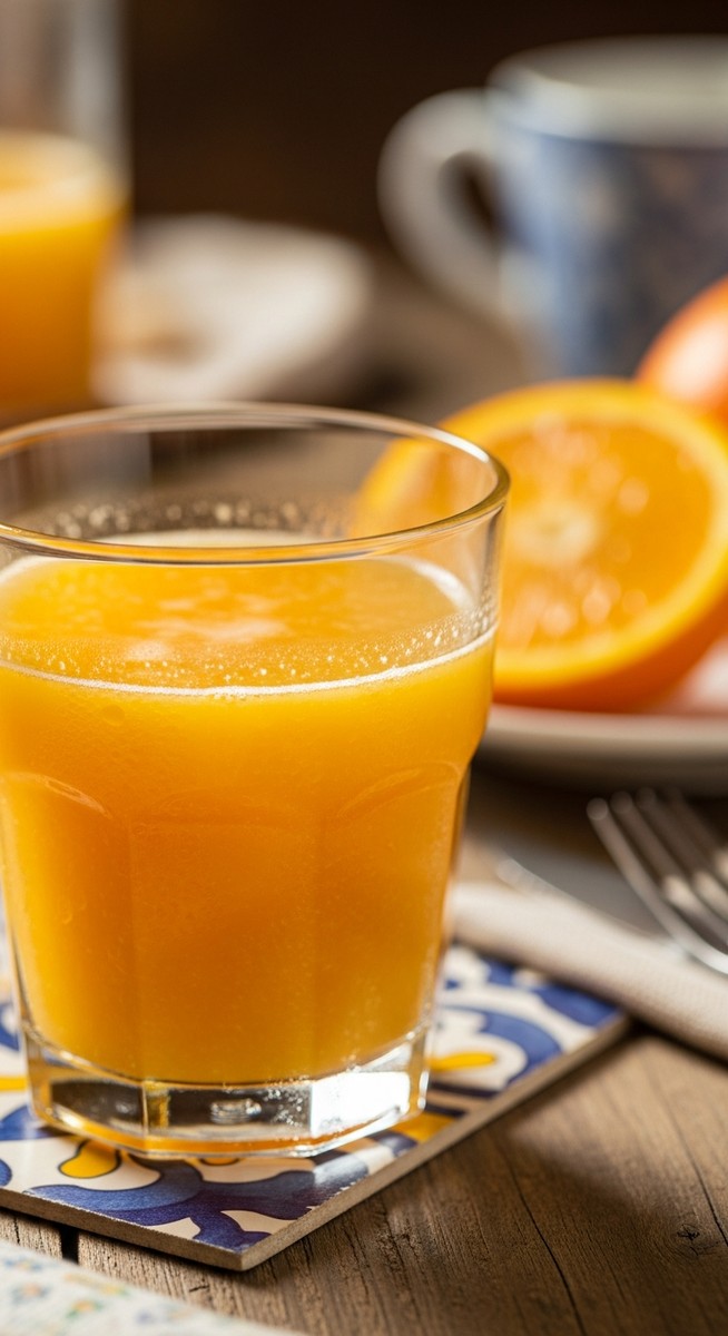 a photo illustrating 9. orange juice in Valencia