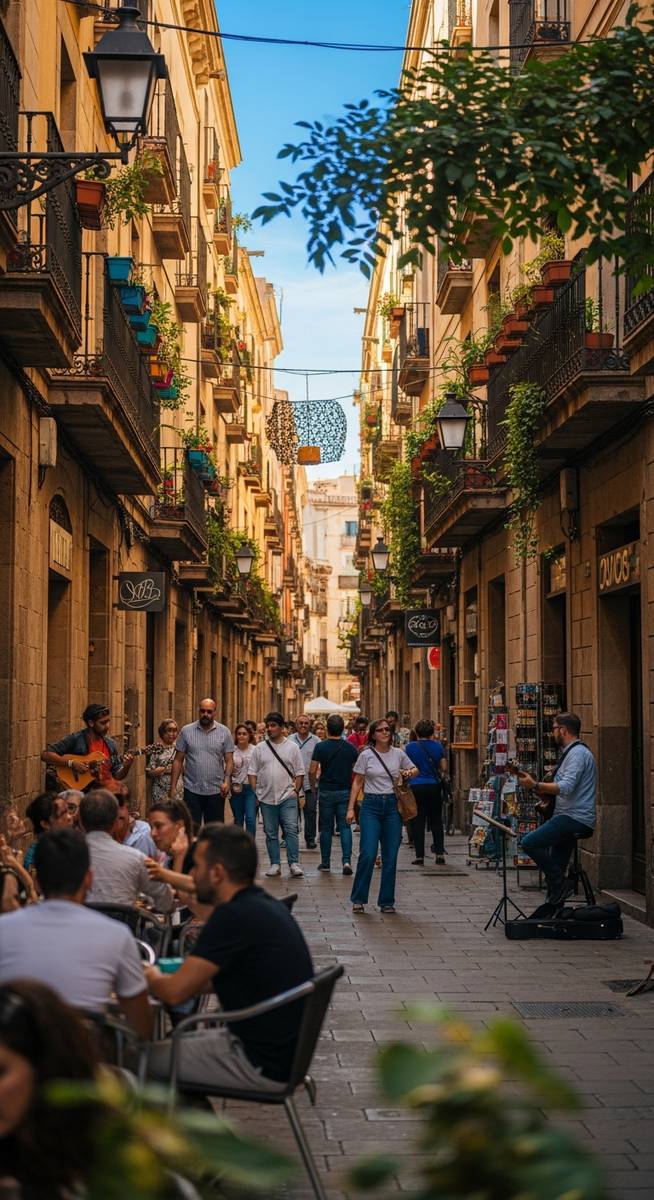 a photo illustrating 17. saunter through el born in Barcelona