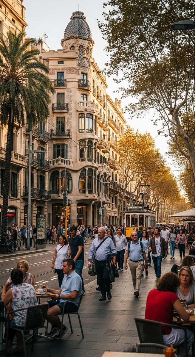 a photo illustrating 6. quadrat dโor (golden quarter) in Barcelona