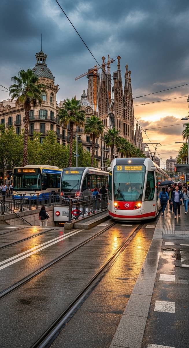 a travel photo from get around barcelona