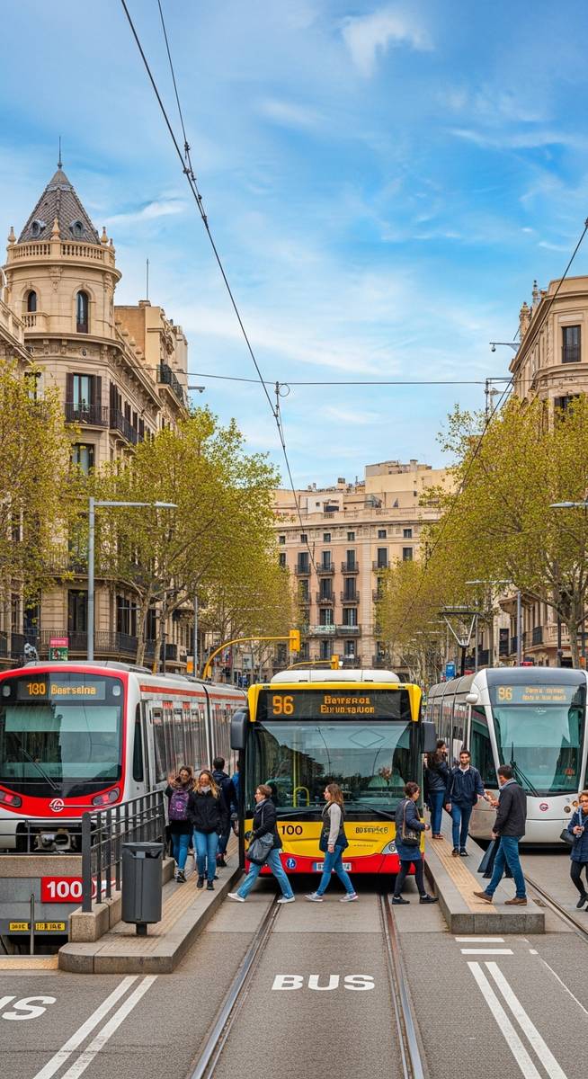 a travel photo from get around barcelona