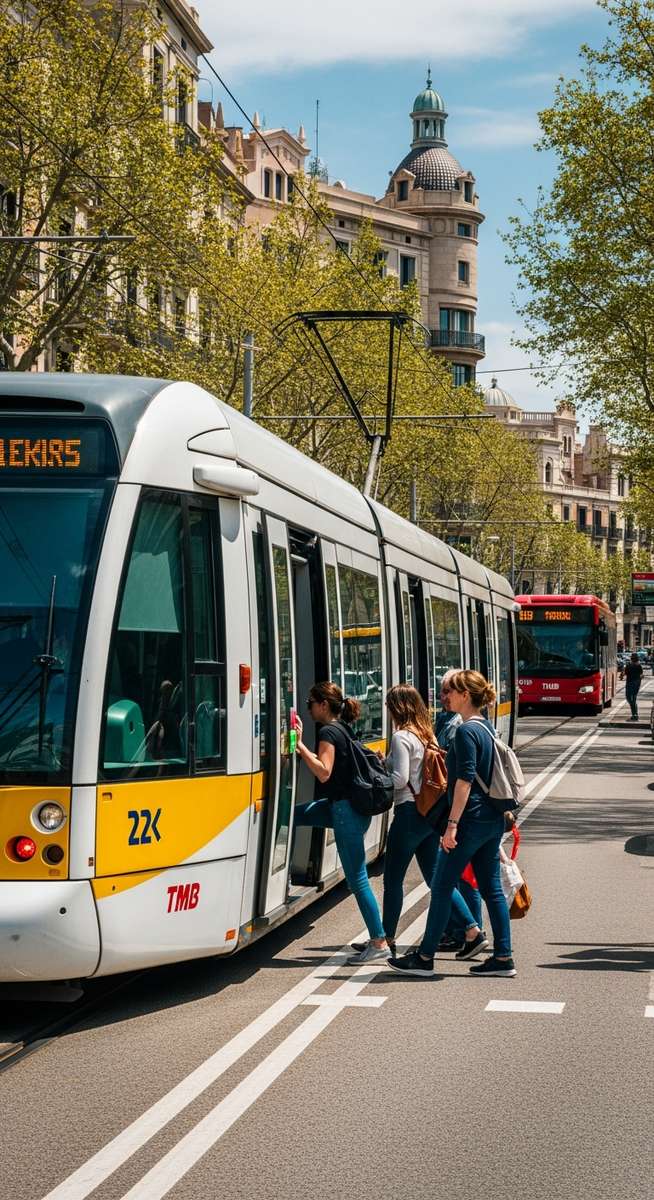 a travel photo from get around barcelona