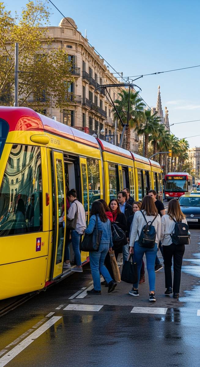 a travel photo from get around barcelona