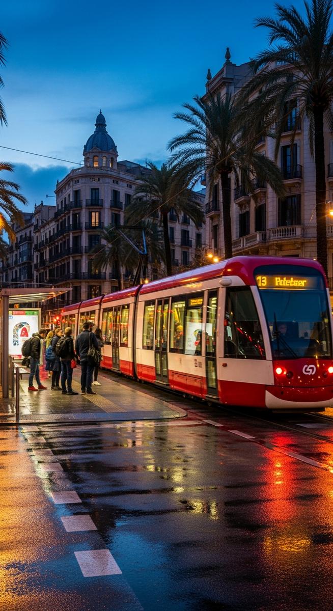 a travel photo from get around barcelona