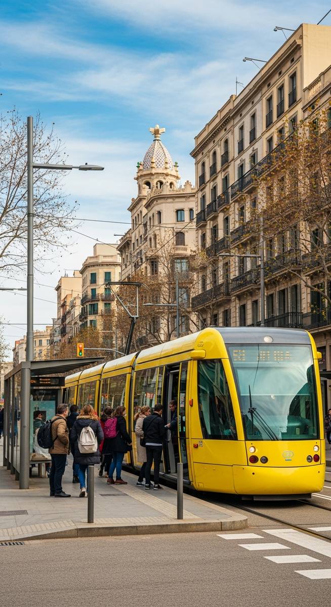 a travel photo from get around barcelona