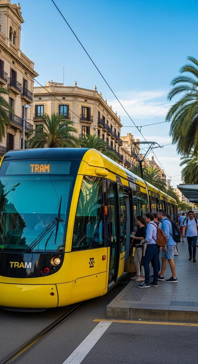 a travel photo from get around barcelona