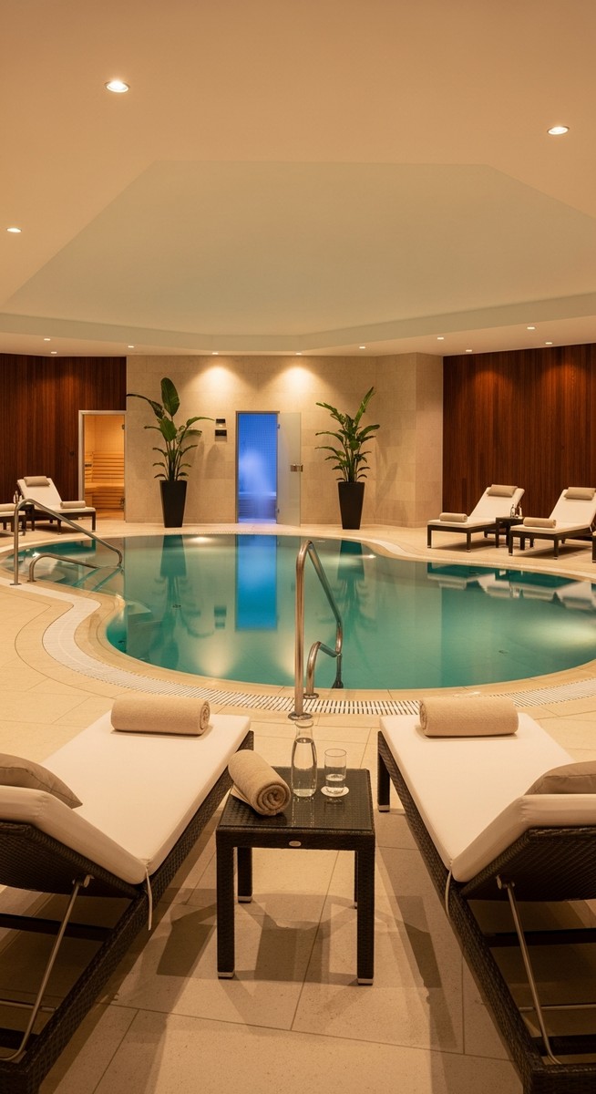 a Barcelona spa or wellness pool area