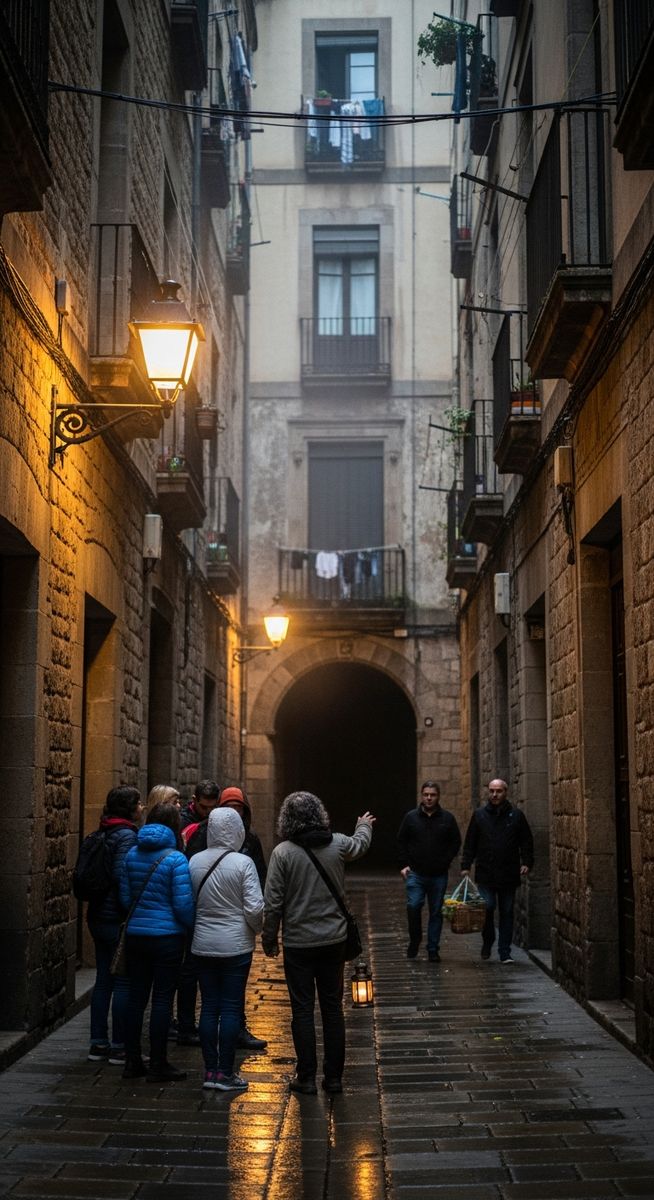 a photo illustrating 2. ghosts and legends tour in Barcelona
