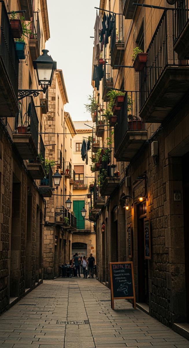 a photo illustrating 8. el call (jewish quarter) in Barcelona