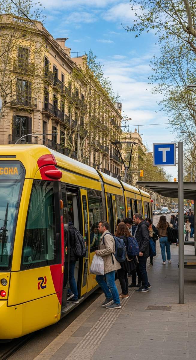 a travel photo from hola barcelona travel card guide