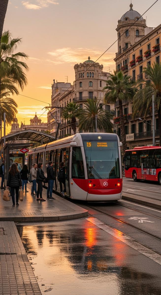 a travel photo from hola barcelona travel card guide