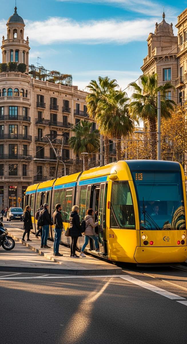 a travel photo from hola barcelona travel card guide
