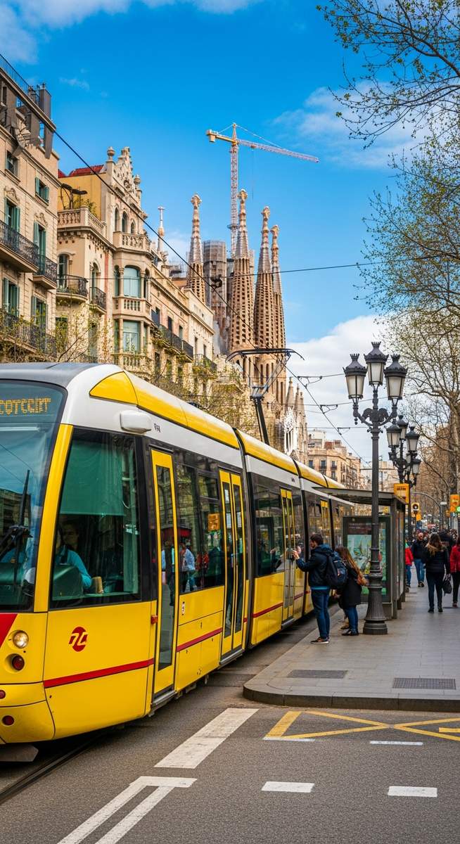 a travel photo from hola barcelona travel card guide