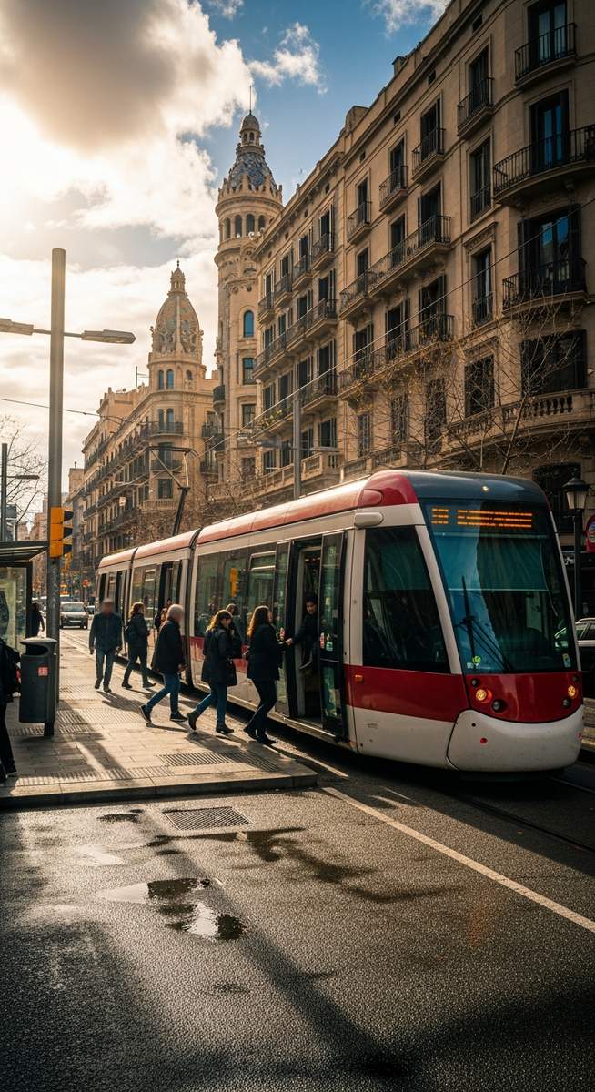 a travel photo from hola barcelona travel card guide