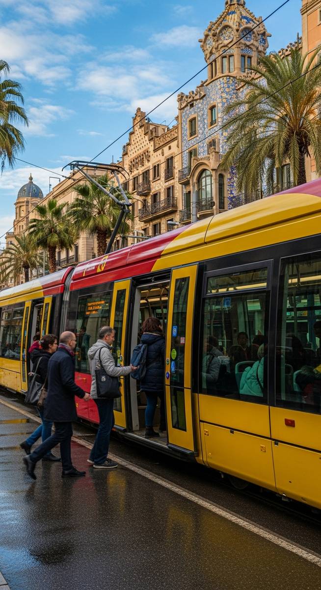 a travel photo from hola barcelona travel card guide