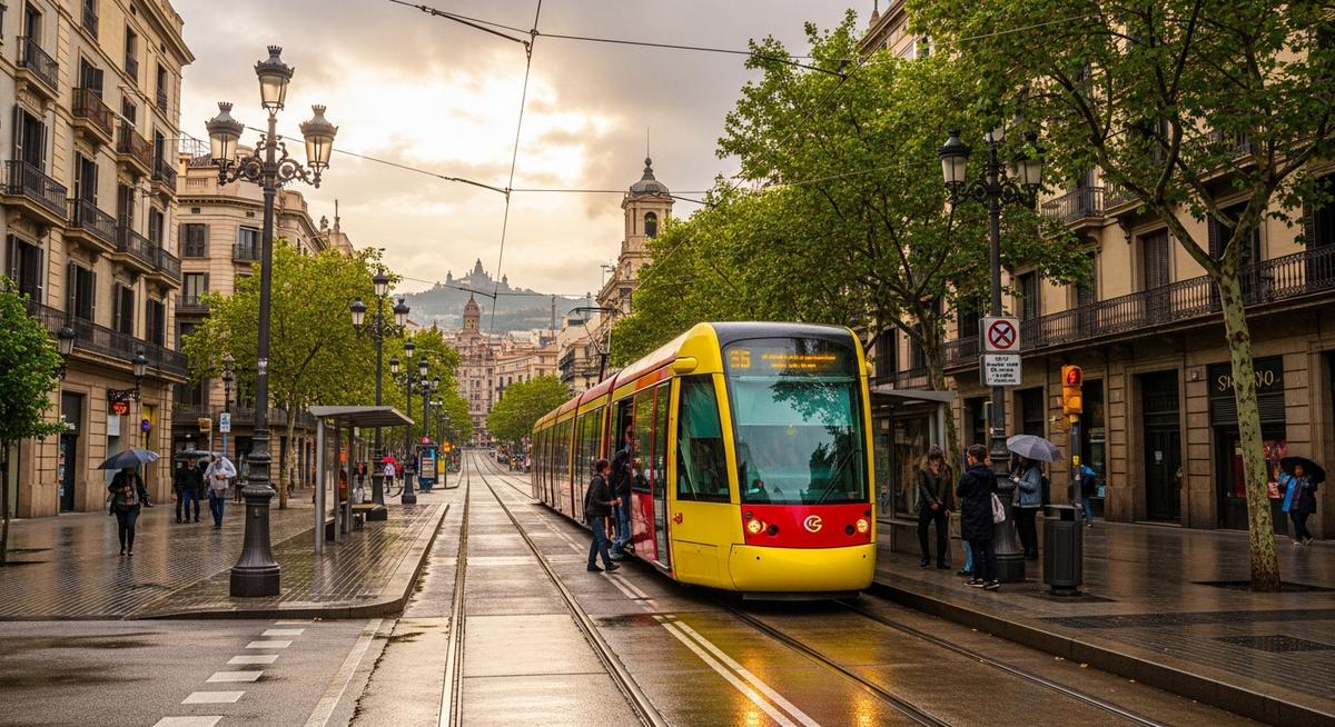 a travel photo from hola barcelona travel card guide