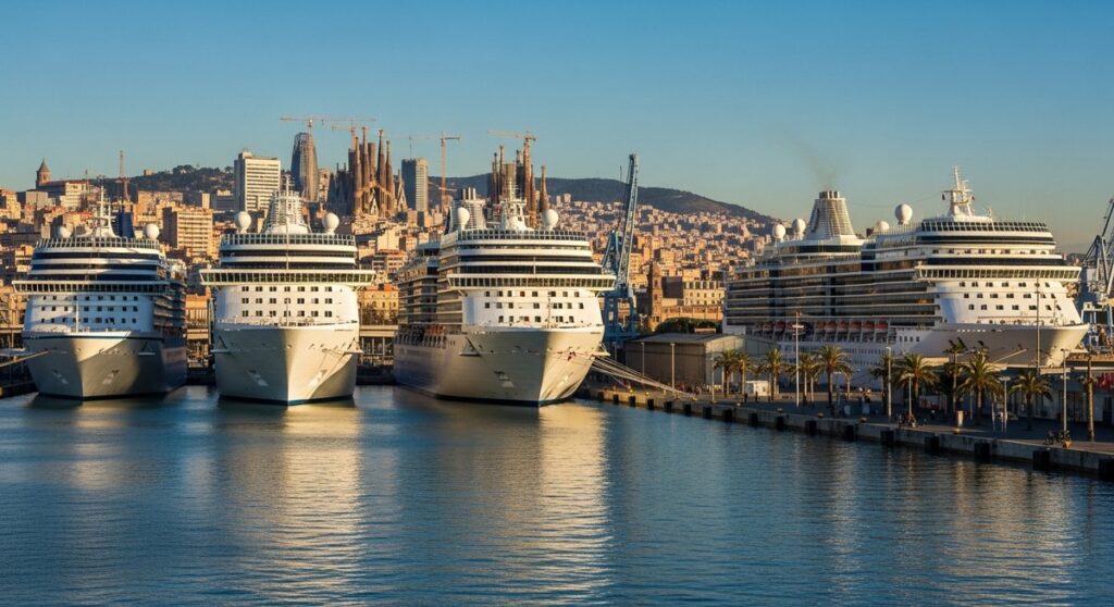 a travel photo from hotels near barcelona cruise port as a hotel option