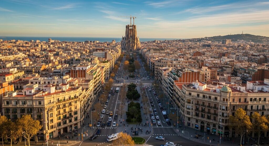 a travel photo from hotels near sagrada familia