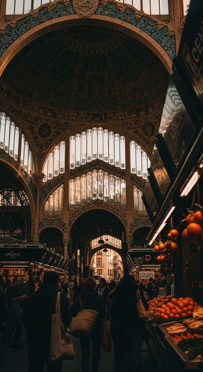 a Valencia street or landmark for travel inspiration