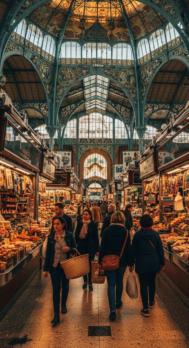 a Valencia street or landmark for travel inspiration