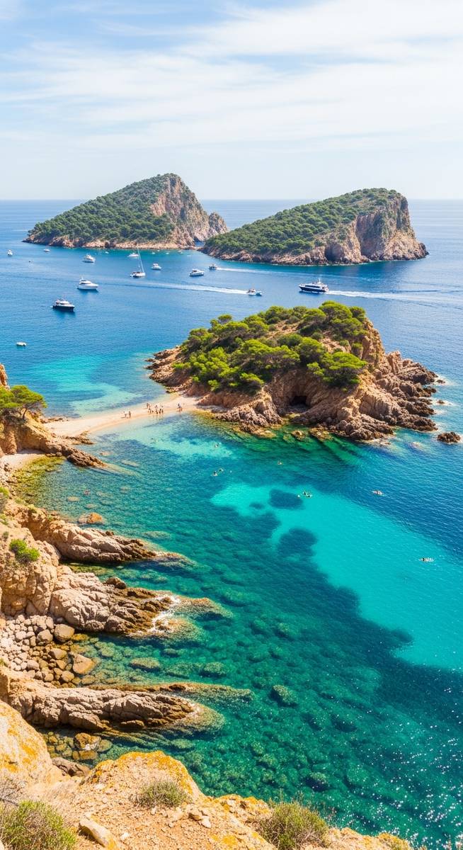 a photo illustrating 6. illes medes in Barcelona