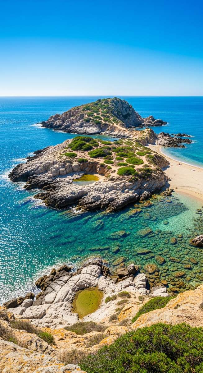 a photo illustrating 9. isla castela in Barcelona on an island day trip from Barcelona