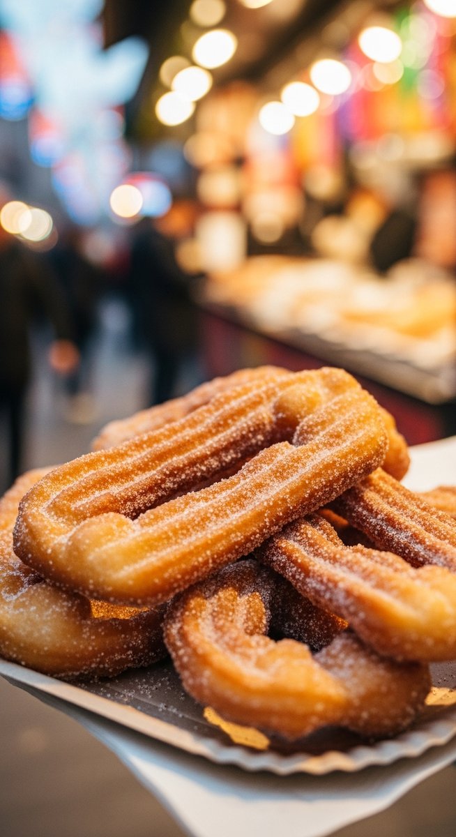 a photo illustrating porras in Spain