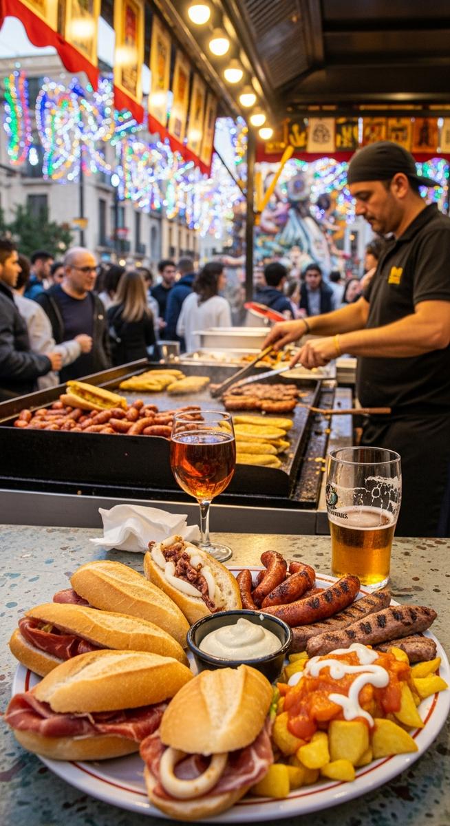 a photo illustrating almuerzo in Spain