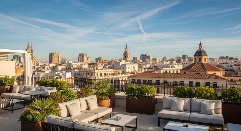 a travel photo from luxury hotels valencia as a luxury hotel option