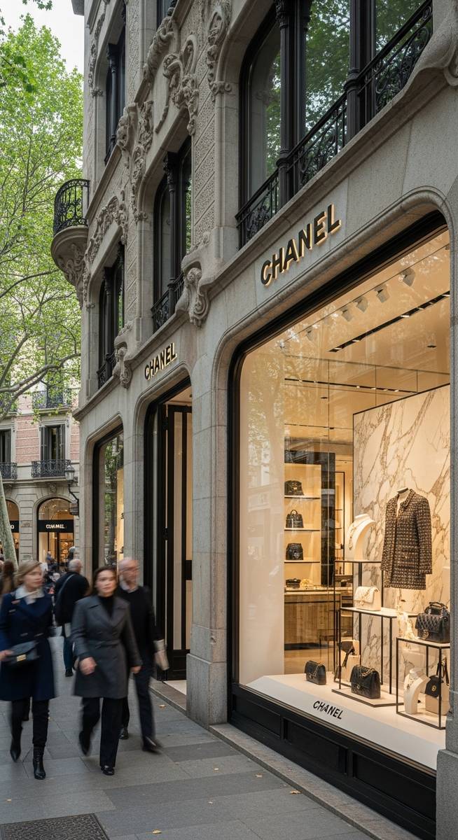 a photo illustrating 10. chanel in Barcelona