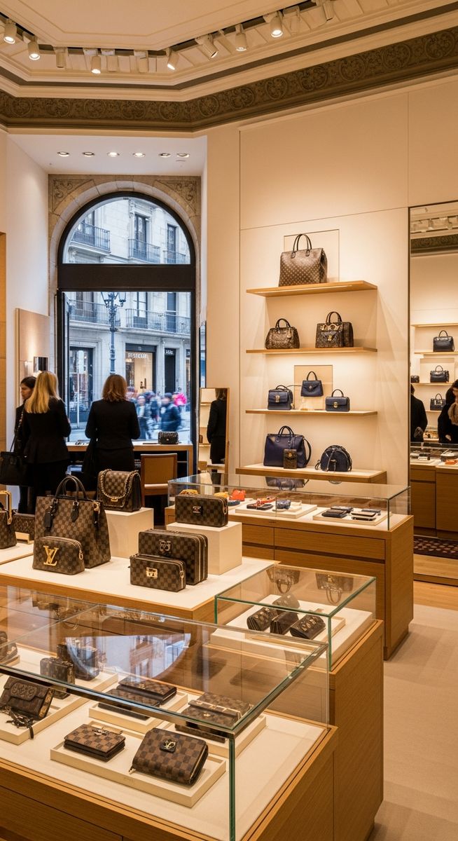 a photo illustrating is louis vuitton cheaper in barcelona? in Barcelona