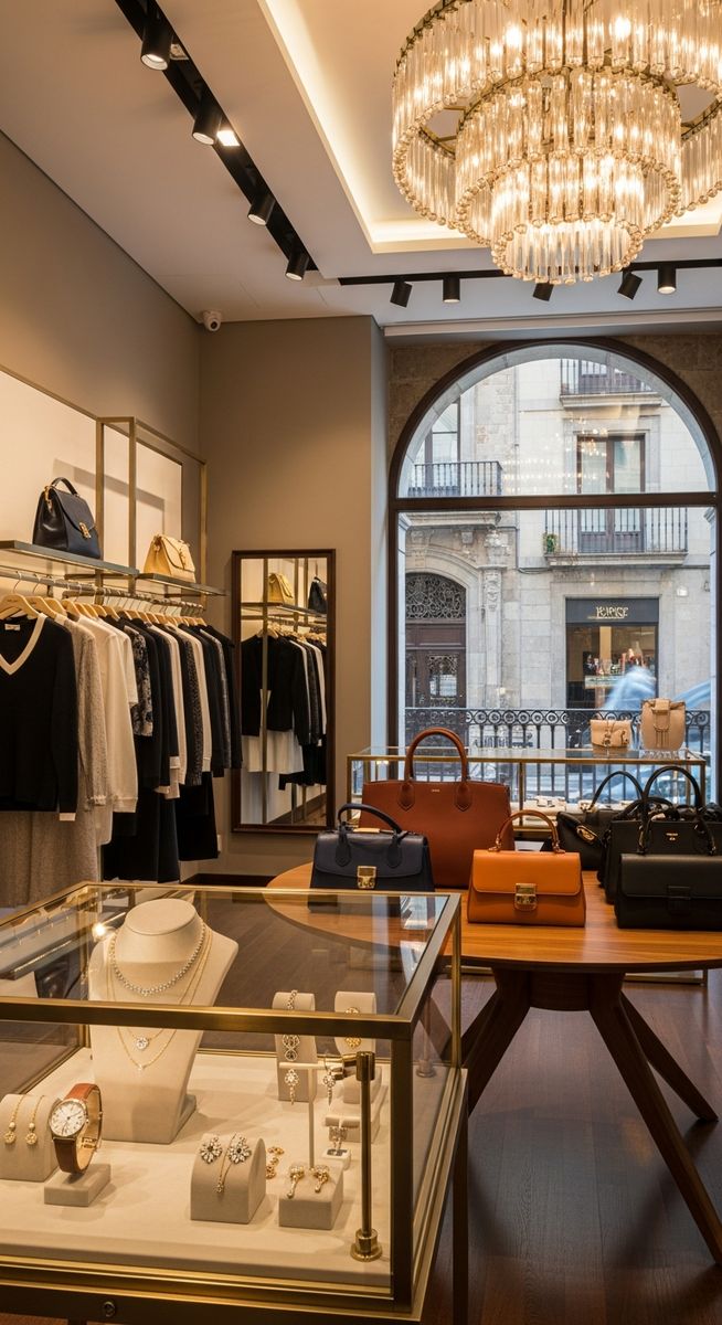 a photo illustrating 3. el born in Barcelona while shopping