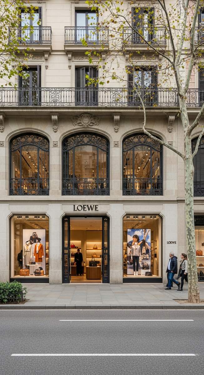 a photo illustrating 6. loewe in Barcelona