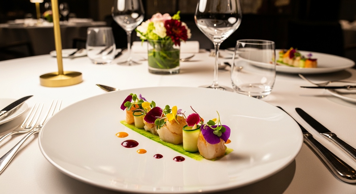 a travel photo from michelin star restaurants barcelona