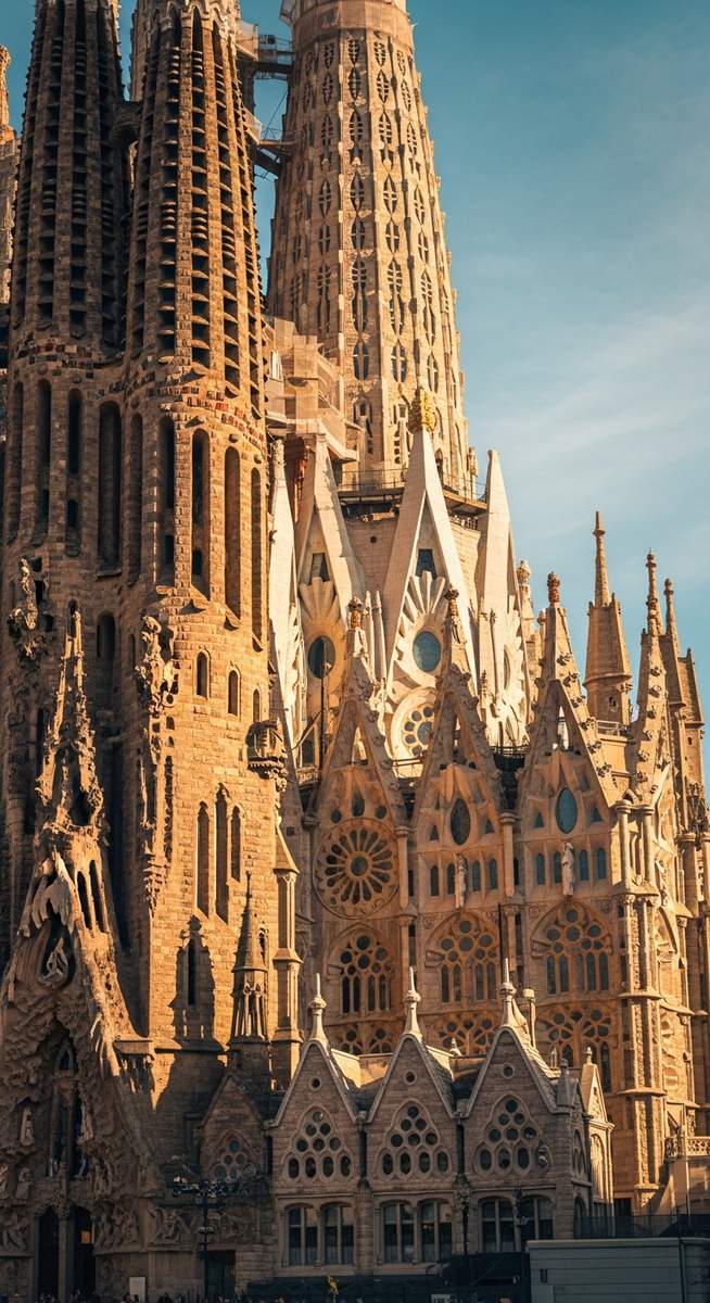a photo illustrating 1. sagrada família in Barcelona