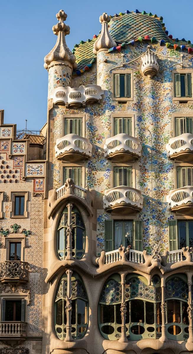 a photo illustrating 3. casa batlló in Barcelona