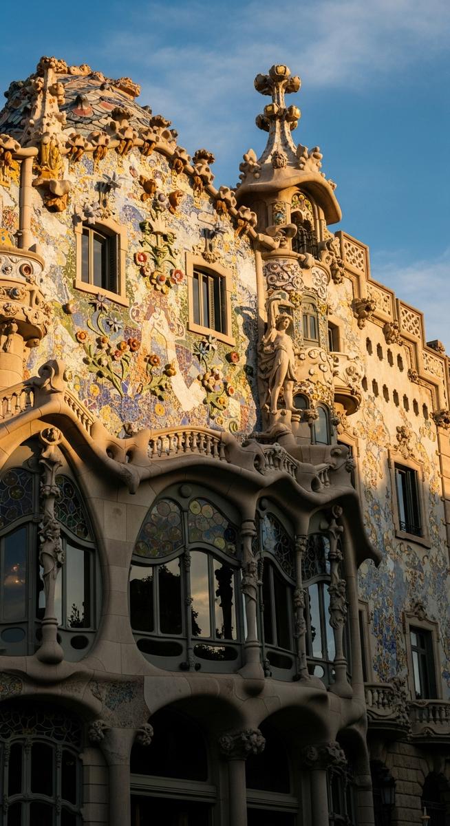 a photo illustrating 5. palau de la música catalana in Barcelona
