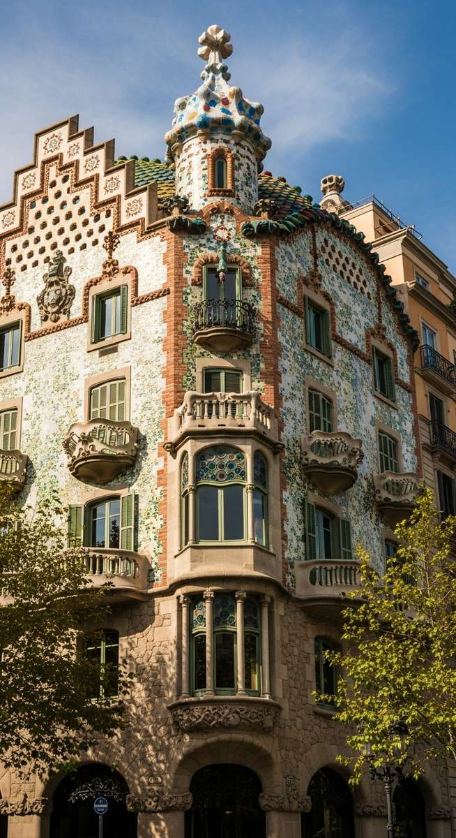 a photo illustrating 6. casa vicens in Barcelona