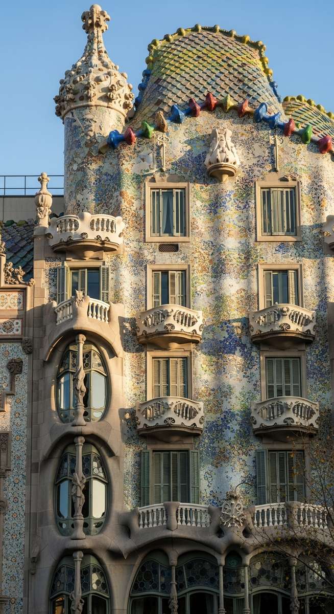 a photo illustrating 9. casa lleó i morera in Barcelona