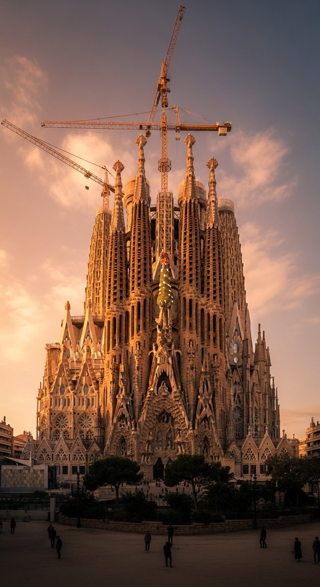 a photo illustrating 1. sagrada família in Barcelona