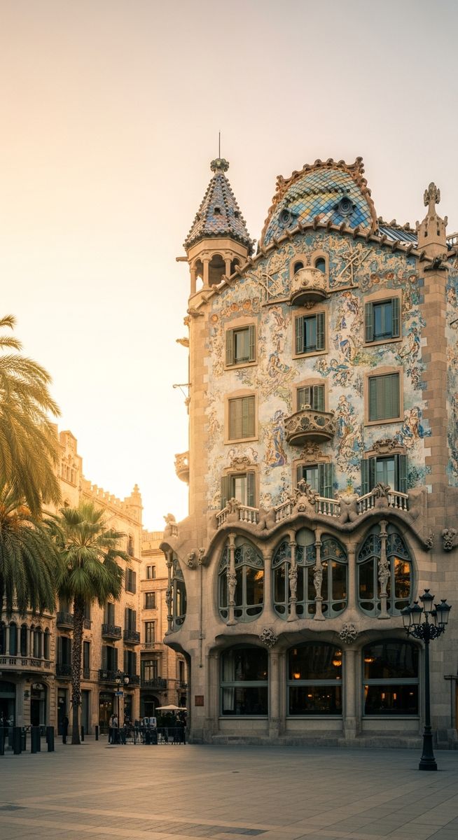 a photo illustrating 15. casa amatller in Barcelona