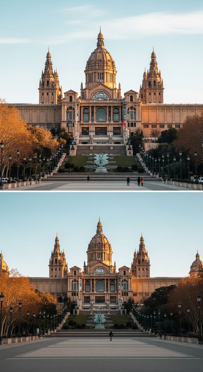 a photo illustrating 17. museu nacional d'art de catalunya (mnac) in Barcelona